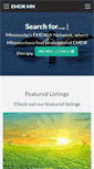 Mobile Screenshot of emdr-mn.com